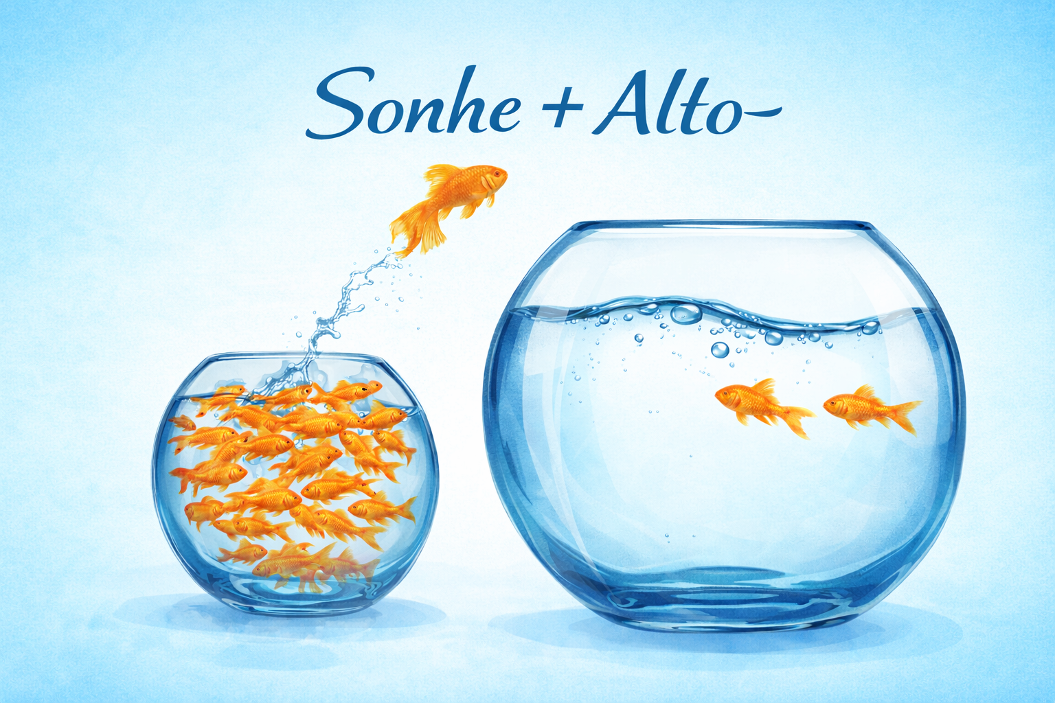 Sonhe + Alto